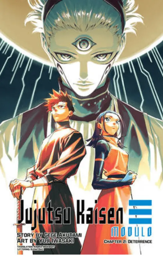 Jujutsi Kaisen Modulo Manga